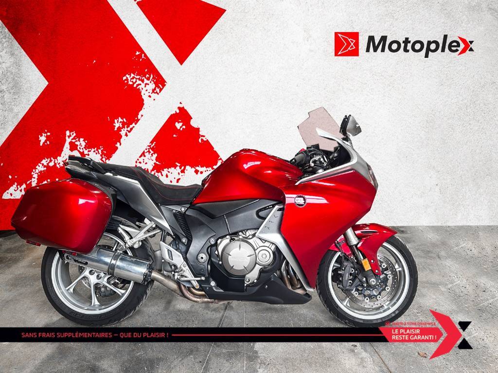 2010 Honda VRF1200 MANUEL touring 