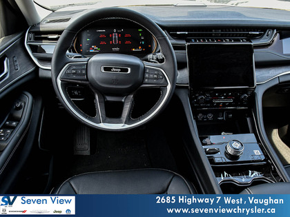 used 2023 Jeep Grand Cherokee 4xe car, priced at $60,410