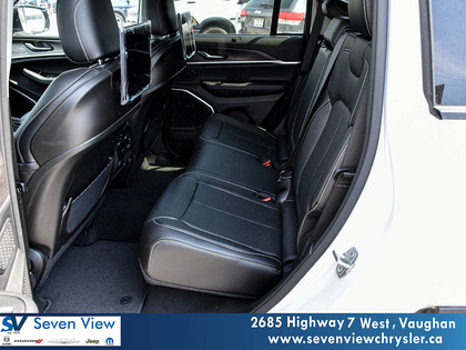 used 2023 Jeep Grand Cherokee 4xe car, priced at $60,410