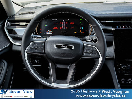 used 2023 Jeep Grand Cherokee 4xe car, priced at $60,410