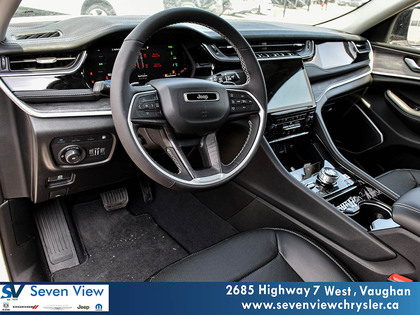 used 2023 Jeep Grand Cherokee 4xe car, priced at $60,410