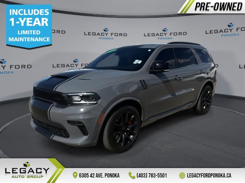 2023 Dodge Durango SRT  2 SETS  ALUM. RIMS / TIRES | PREPAID MAINT. +