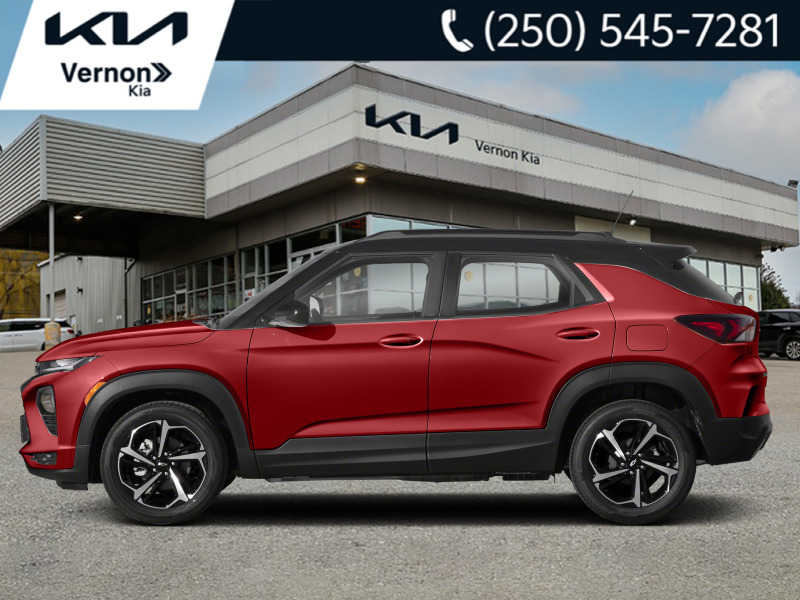 2022 Chevrolet TrailBlazer RS  -  Remote Start - $104.83 /Wk