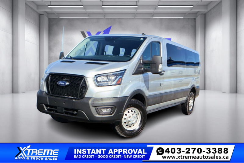 2023 Ford Transit Passenger Wagon XL   - NO FEES!