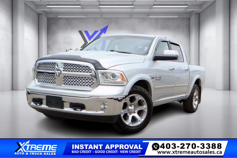 2017 Ram 1500 Laramie   - NO FEES!