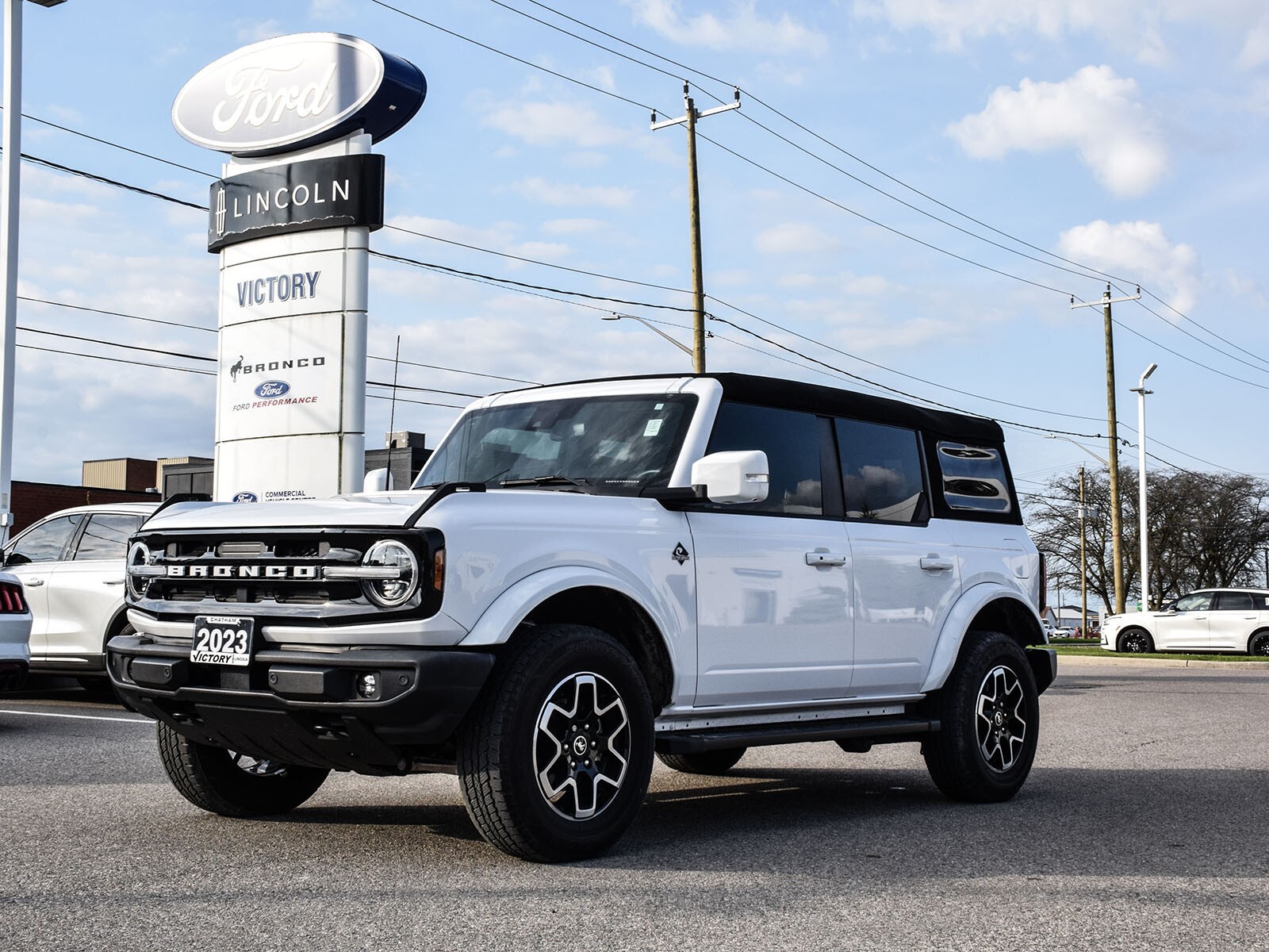 2023 Ford Bronco Outer Banks 2.7L V6 | 360 Degree Camera | Nav |