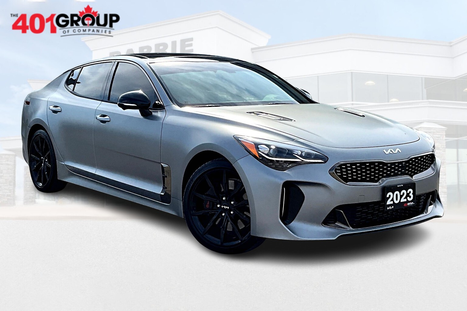 2023 Kia Stinger TRIBUTE
