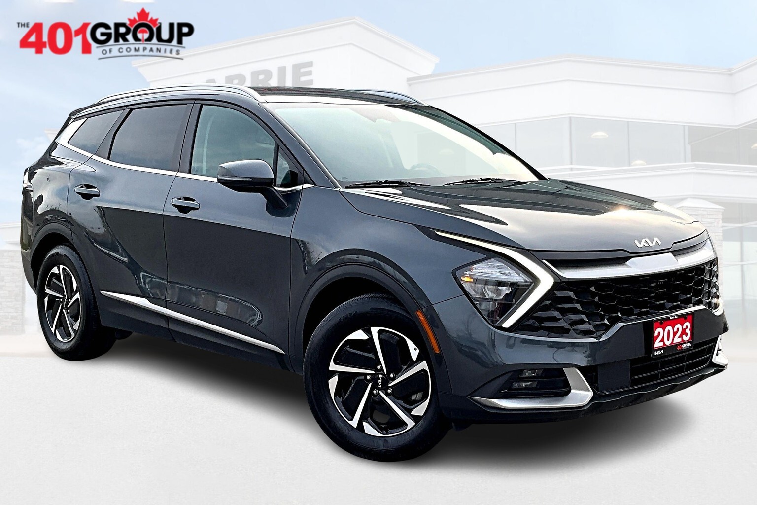 2023 Kia Sportage Hybrid EX