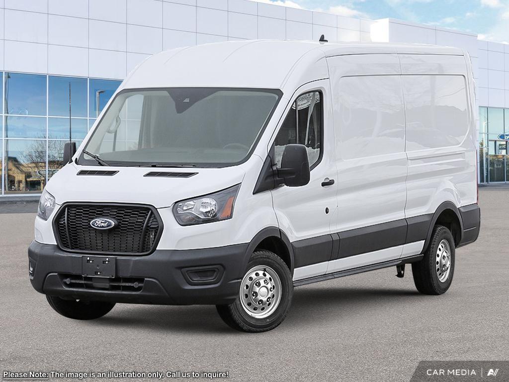 2025 Ford Transit Cargo Van T-250 148  Med Rf 9070 GVWR AWD