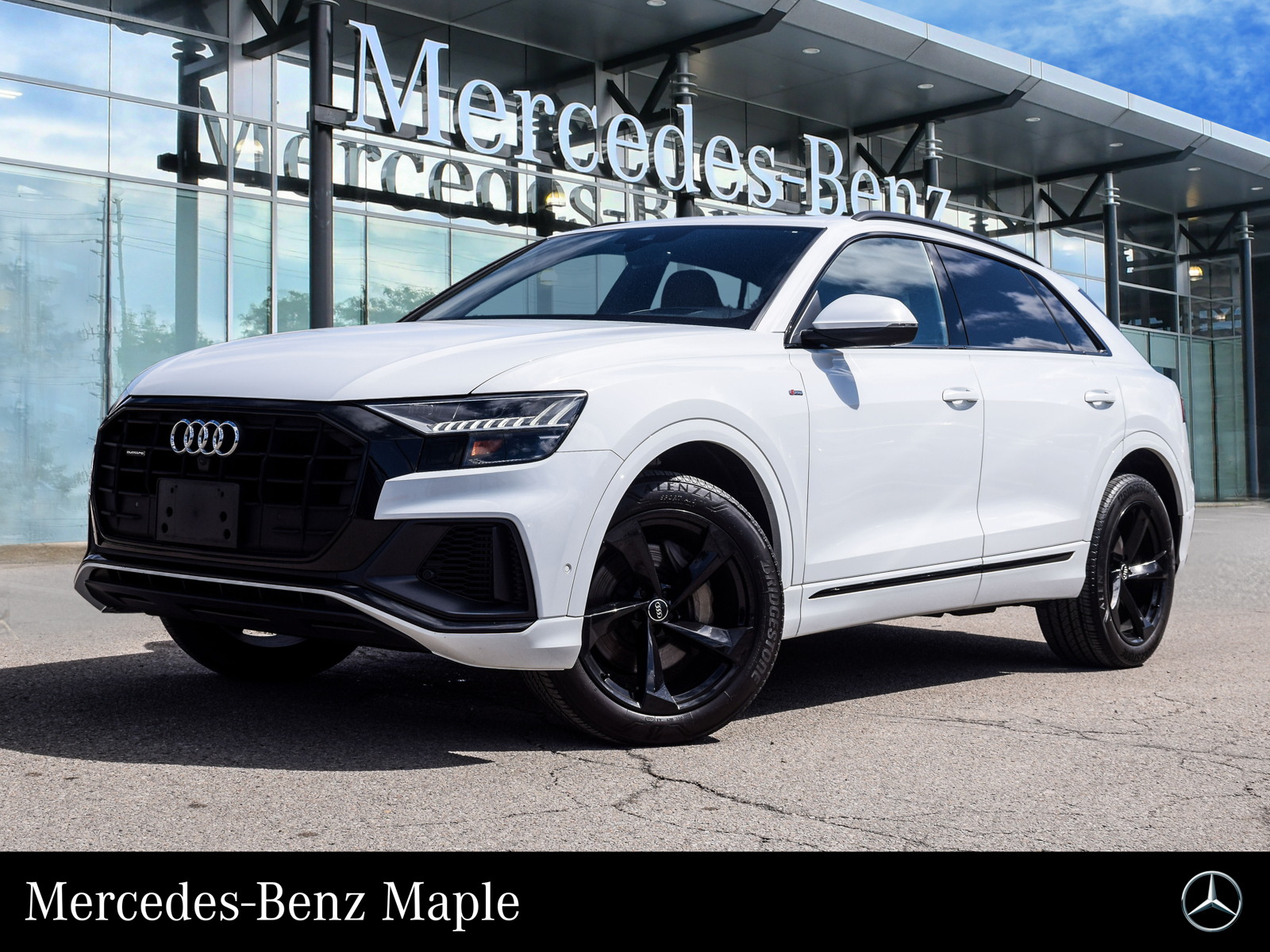 2020 Audi Q8 quattro
