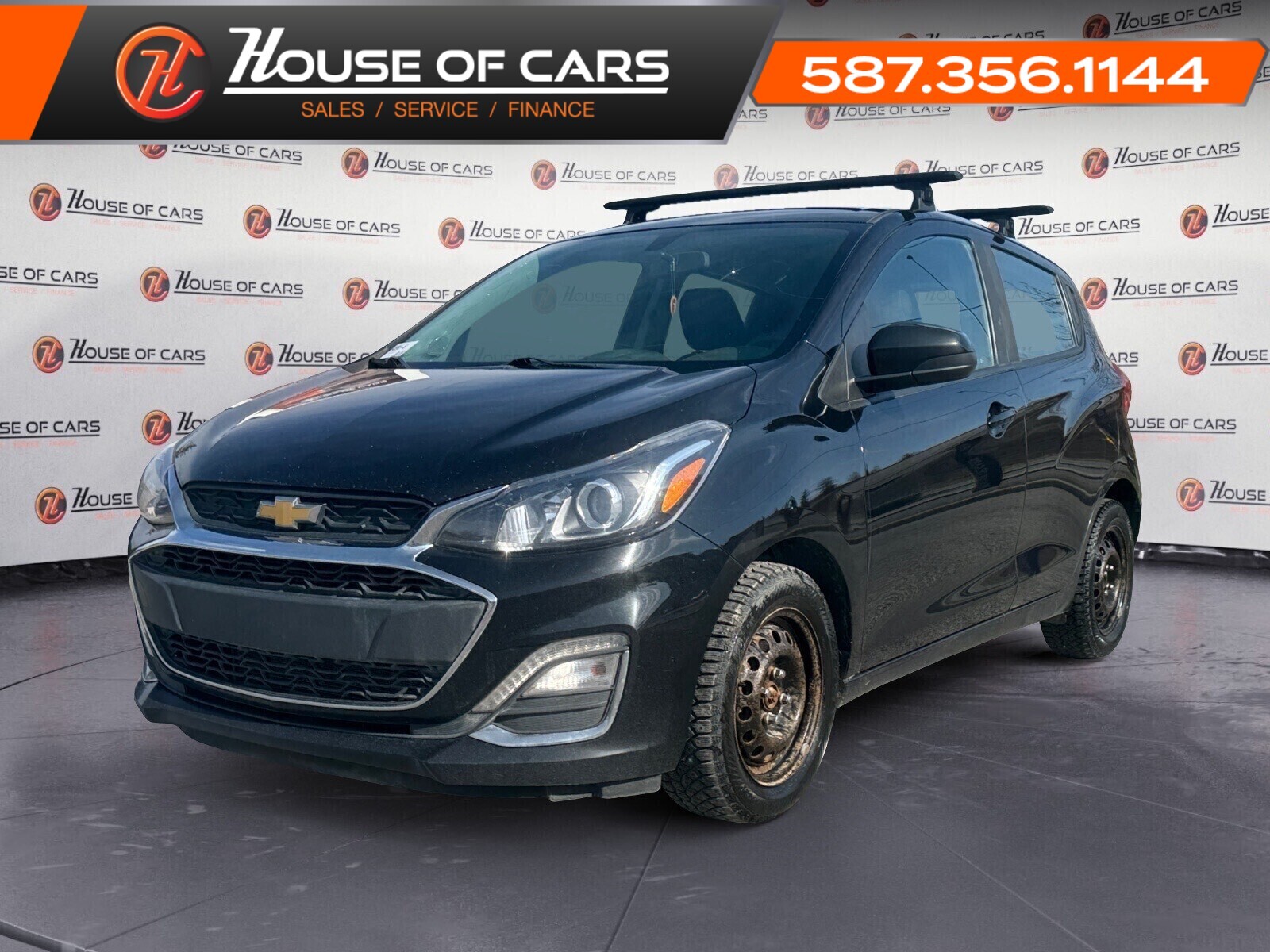 2019 Chevrolet Spark LT / ONE OWNER / NO ACCIDENTS / ROOF RACK