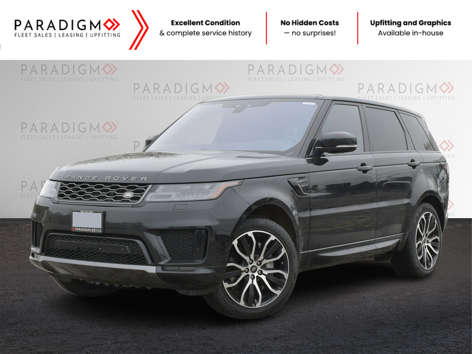2021 Land Rover Range Rover Sport Range Rover Sport HSE SUV