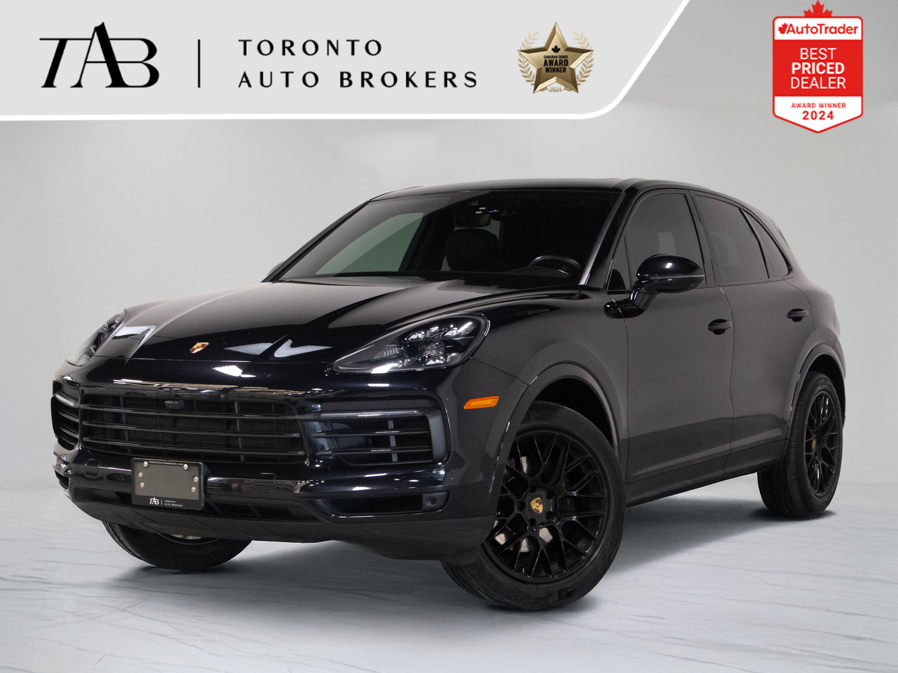 2020 Porsche Cayenne PREMIUM PLUS PKG | NIGHT VISION | 20" WHEELS 