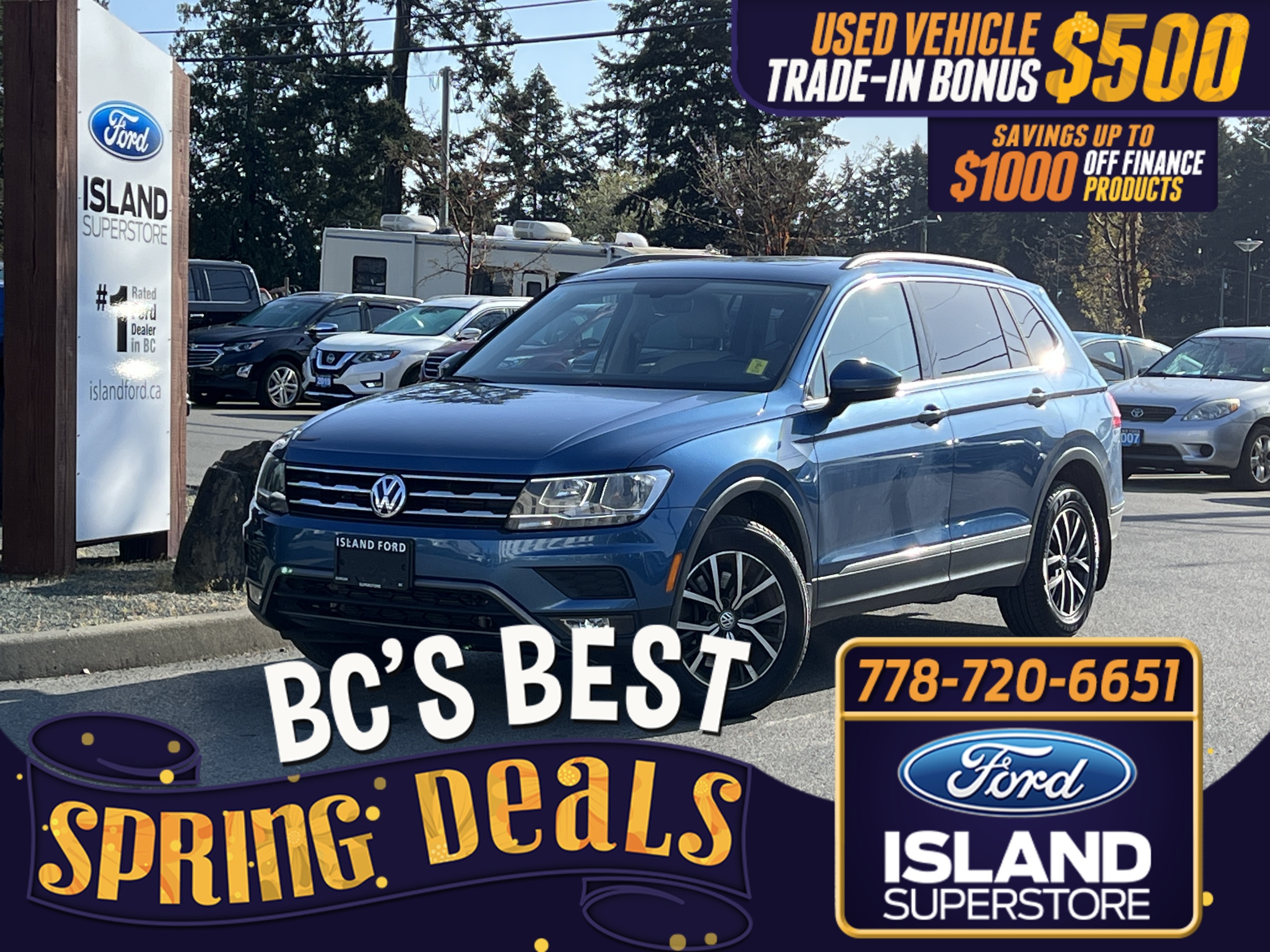 2018 Volkswagen Tiguan 