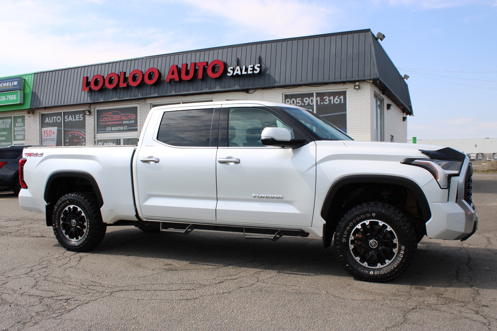 2022 Toyota Tundra Limited TRD Off Road CrewMax 4WD No Accident Certi