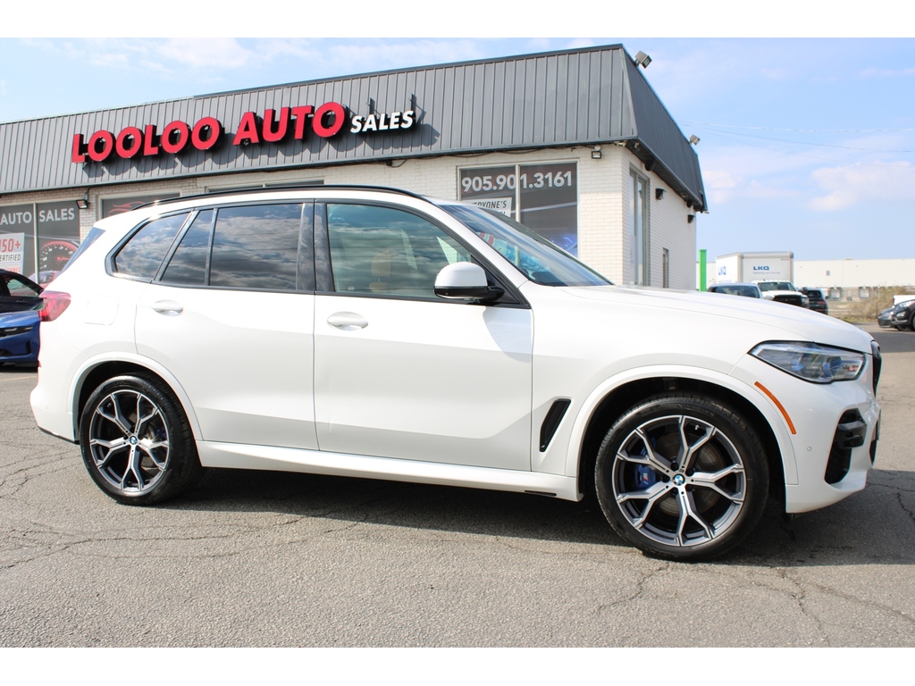 2022 BMW X5 xDrive40i | M Sport | Premium Excellence | No Acci