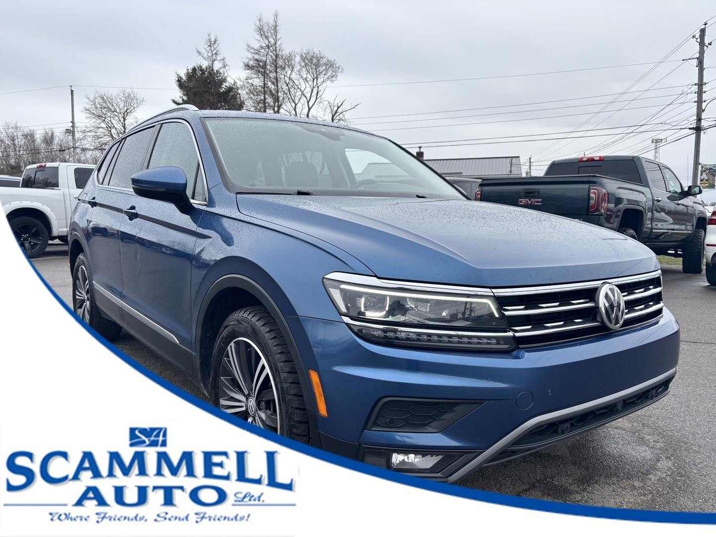 2018 Volkswagen Tiguan SEL / PREMIUM /  4MOTION / LEATHER / PANO ROOF / A