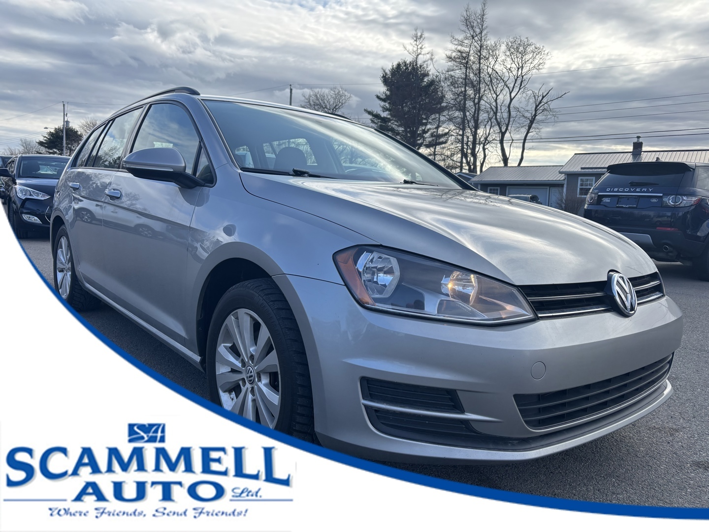 2016 Volkswagen Jetta SportWagen S