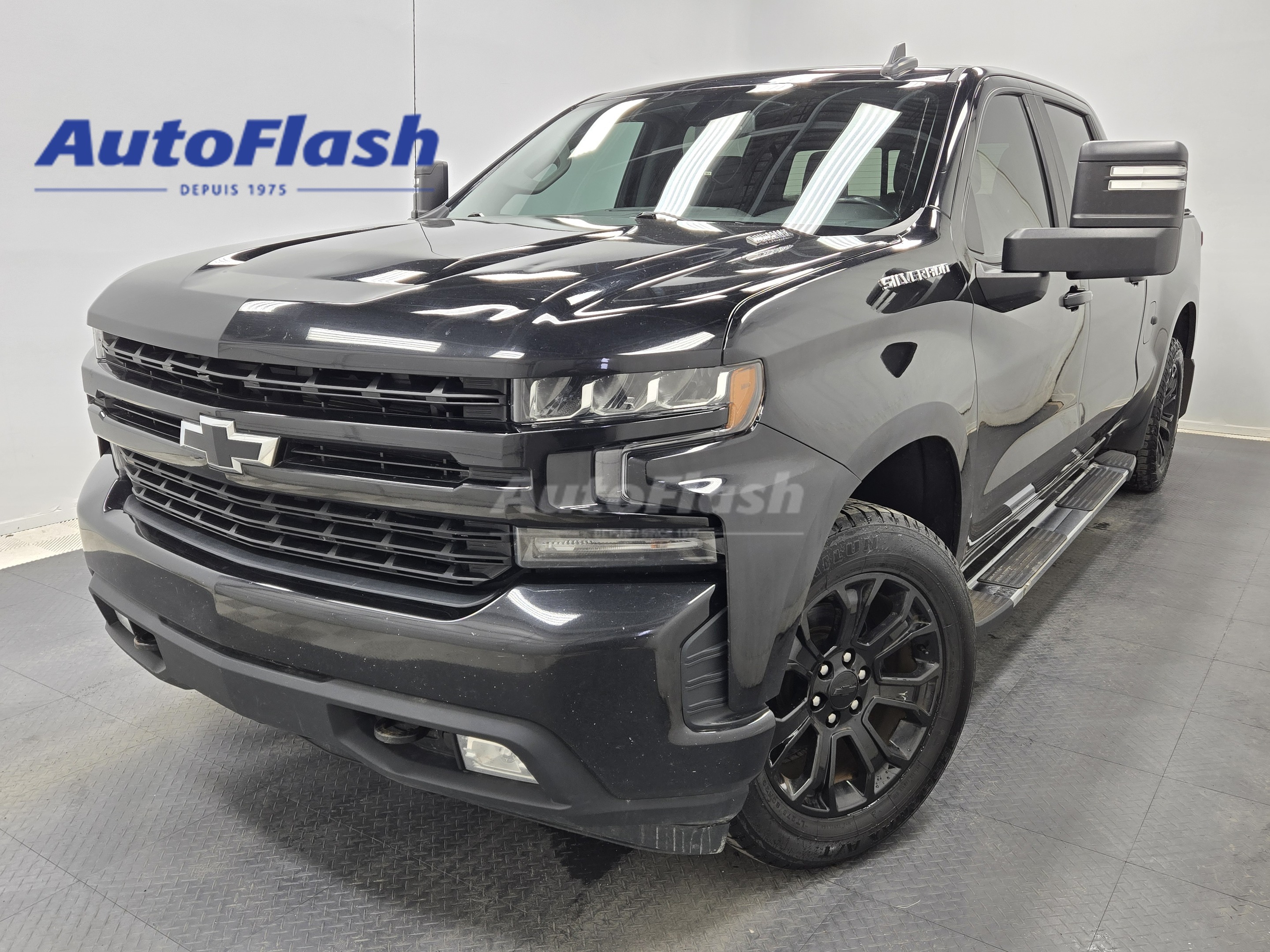 2020 Chevrolet Silverado 1500 RST CREW-CAB, 3.0L DURAMAX, TOIT OUVRANT, CUIR
