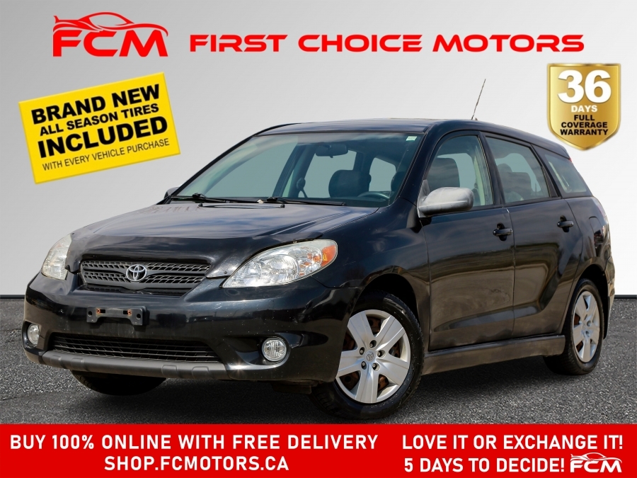 2006 Toyota Matrix XR