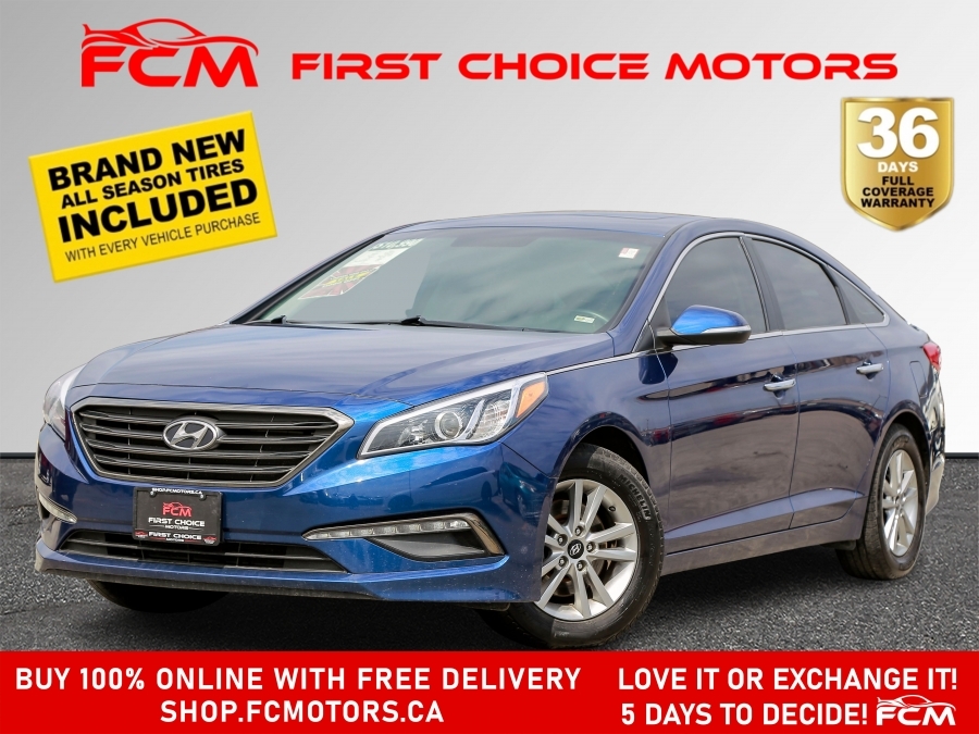 2017 Hyundai Sonata GLS ~AUTOMATIC, FULLY CERTIFIED WITH WARRANTY!!!!~