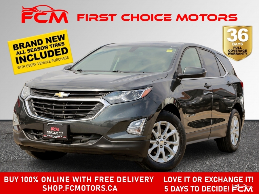 2018 Chevrolet Equinox LT ~AUTOMATIC, FULLY CERTIFIED WITH WARRANTY!!!!~