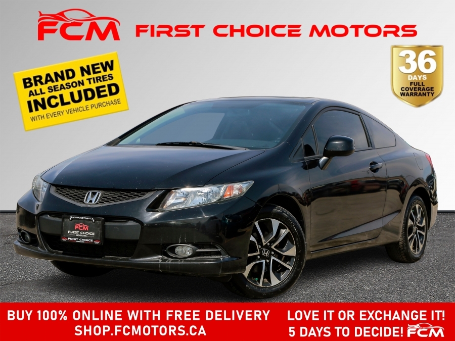 2013 Honda Civic EX ~MANUAL, FULLY CERTIFIED WITH WARRANTY!!!!~