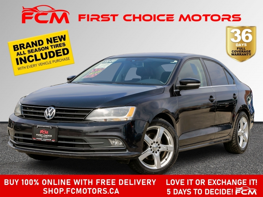 2016 Volkswagen Jetta HIGHLINE ~AUTOMATIC, FULLY CERTIFIED WITH WARRANTY
