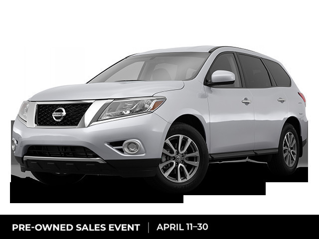 2015 Nissan Pathfinder Platinum V6 4x4 at LEATHER SEATS | 360 CAMERA | NA