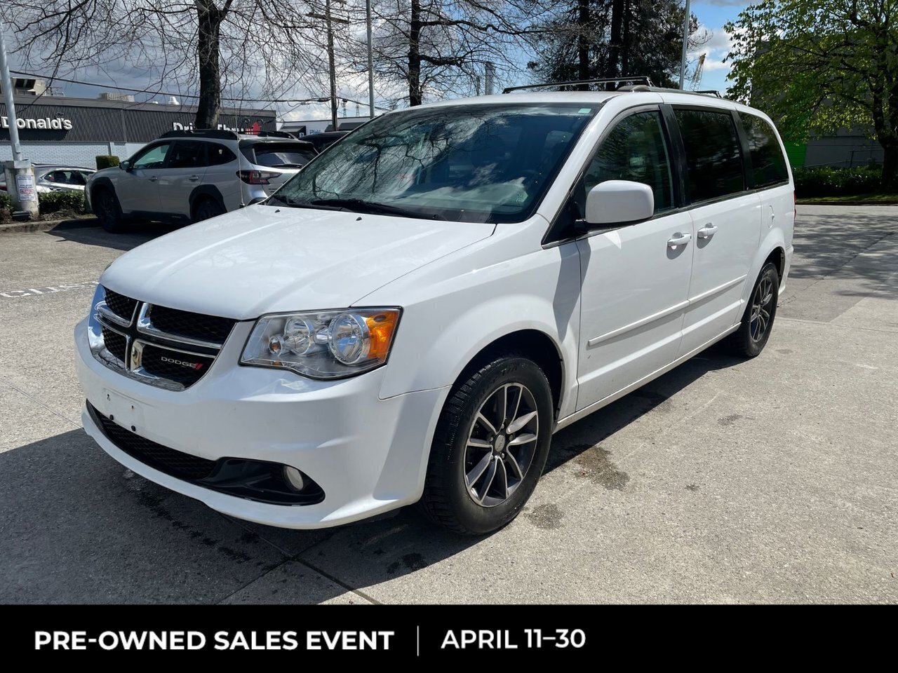 2017 Dodge Grand Caravan CVP / SXT Sales Event on now | First payment on us