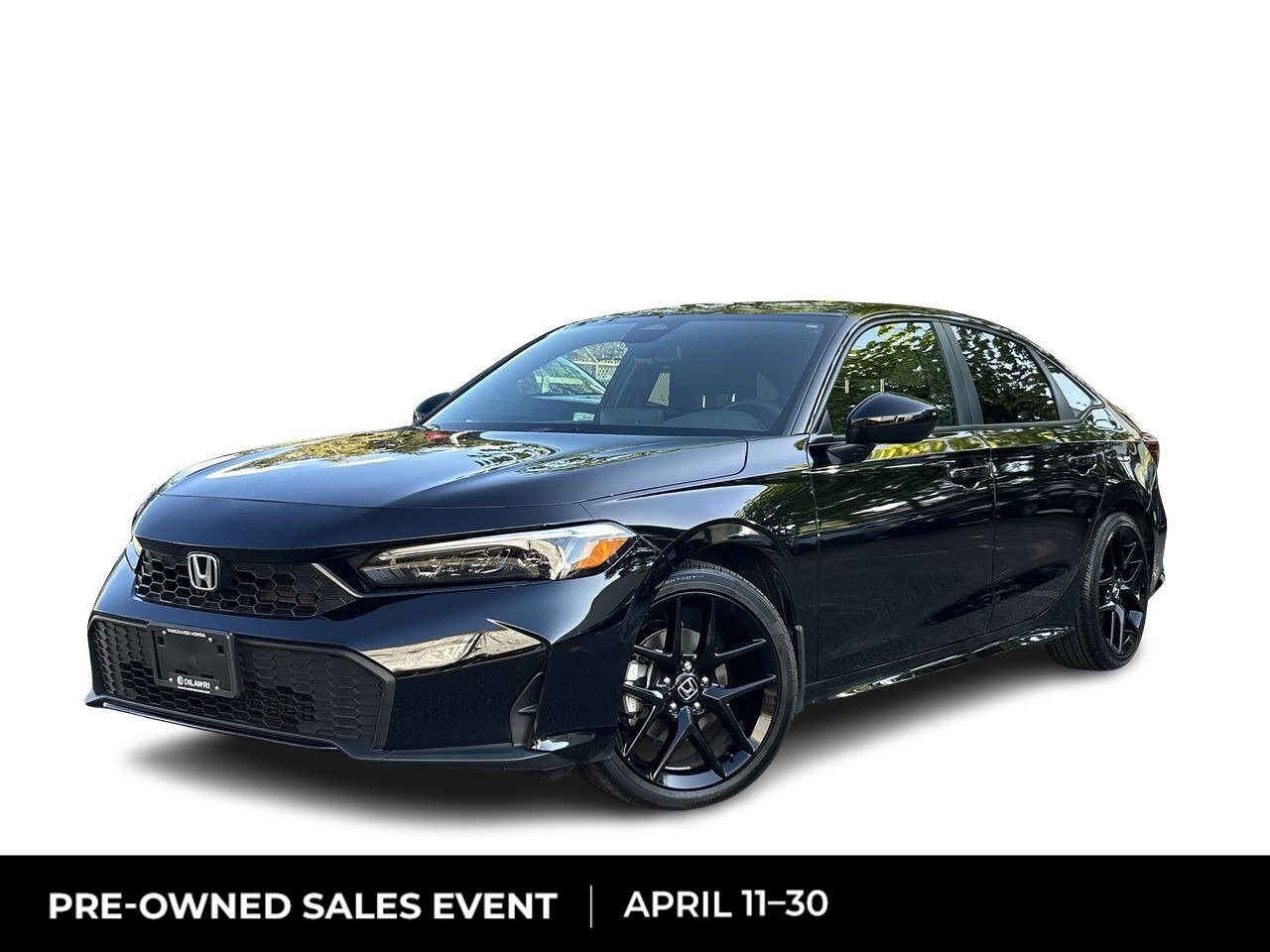 2025 Honda Civic Hybrid Sport eCVT Sedan Sales Event on now | First paymen