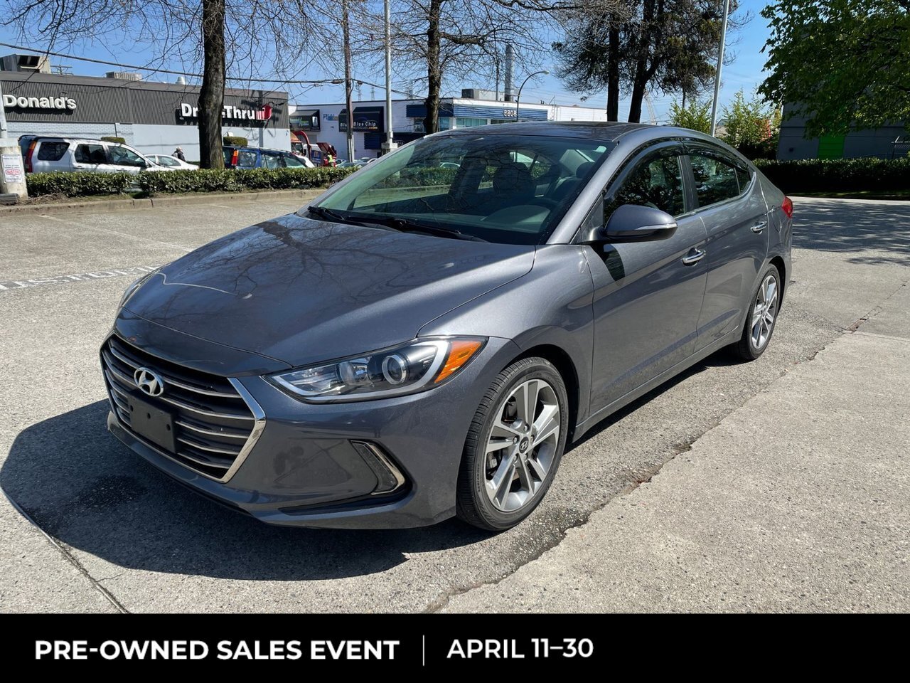 2017 Hyundai Elantra Limited Sales Event on now | First payment on us |