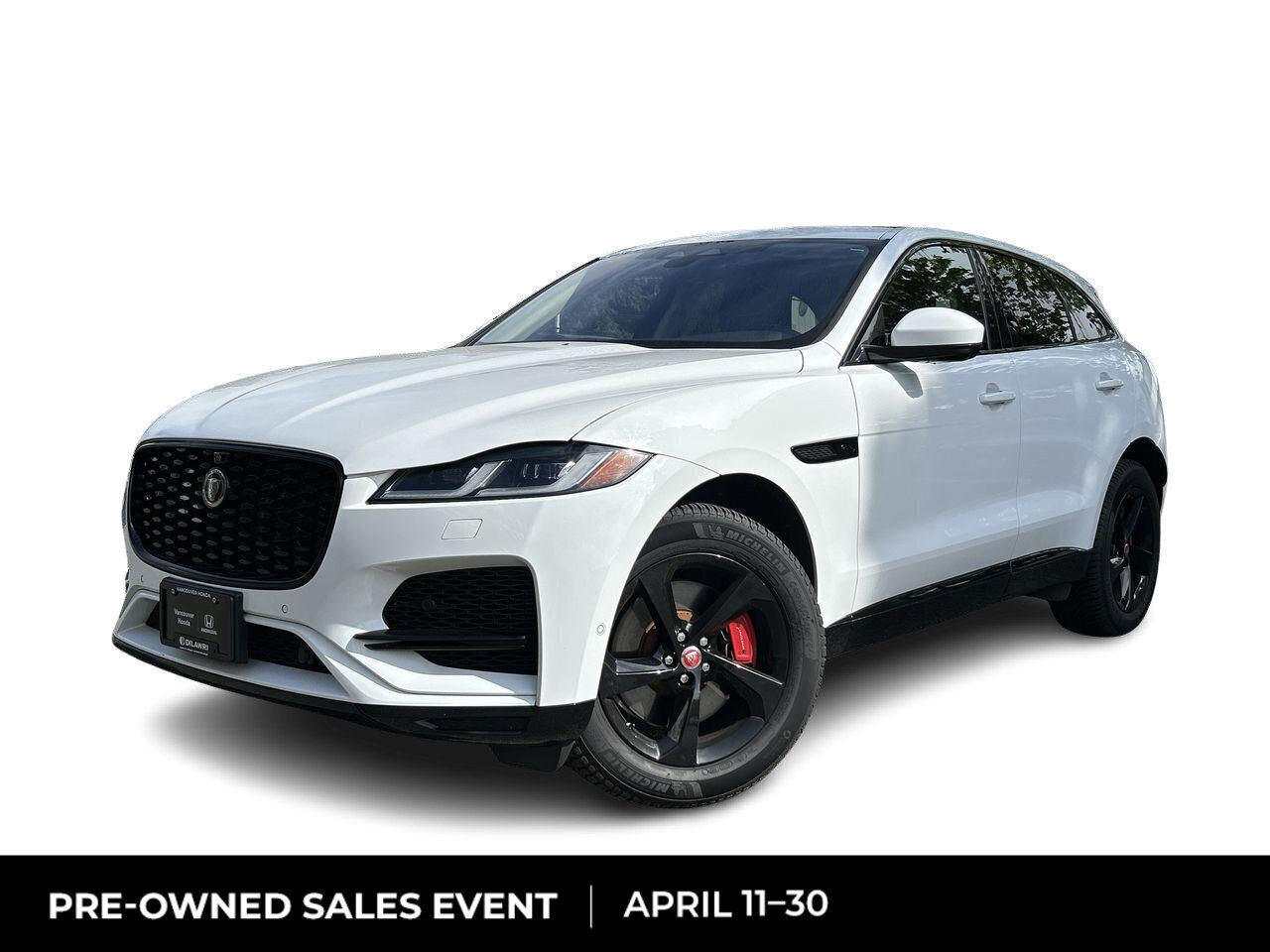 2021 Jaguar F-Pace P340 AWD S Sales Event On Now | First Payment On U