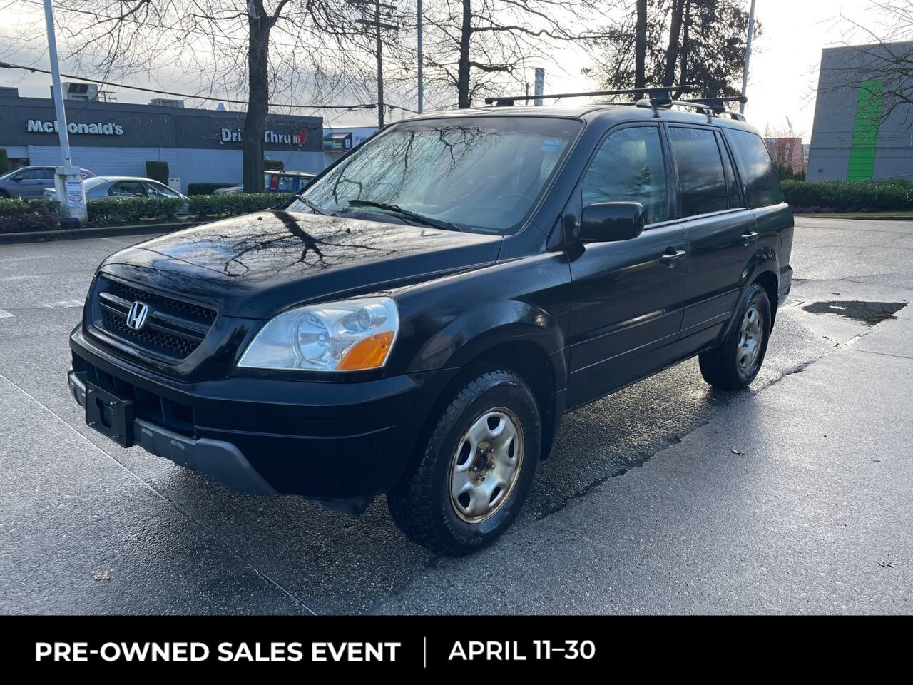 2005 Honda Pilot EX-L V6 at Sales Event on now | First payment on u