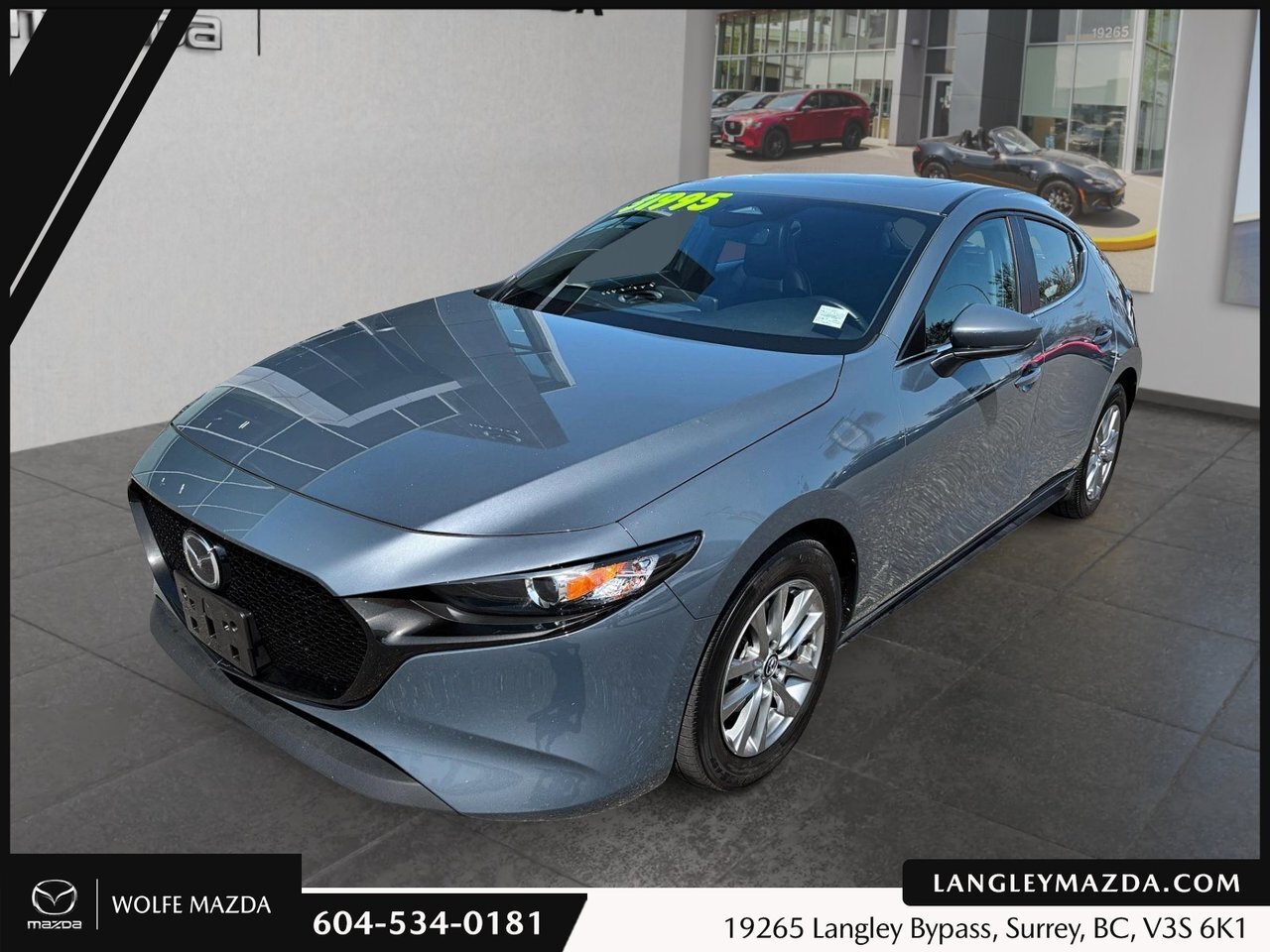 2024 Mazda Mazda3 Sport GS 