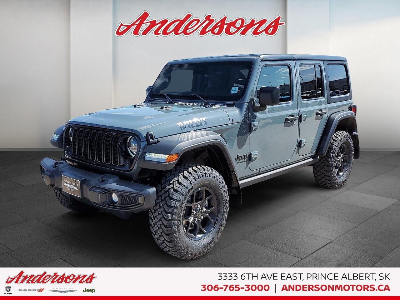 2025 Jeep Wrangler WILLYS