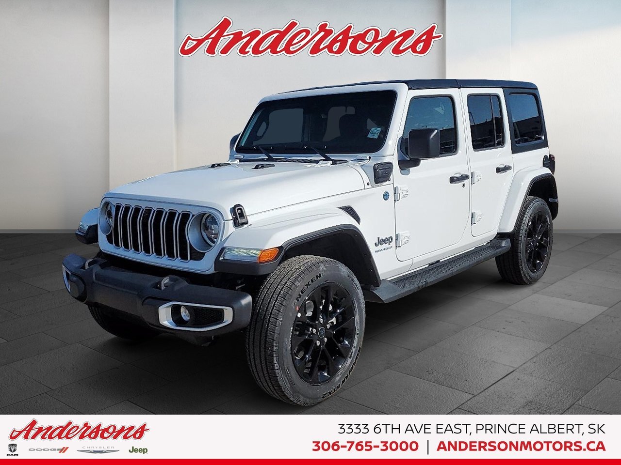 2025 Jeep Wrangler 4xe SAHARA