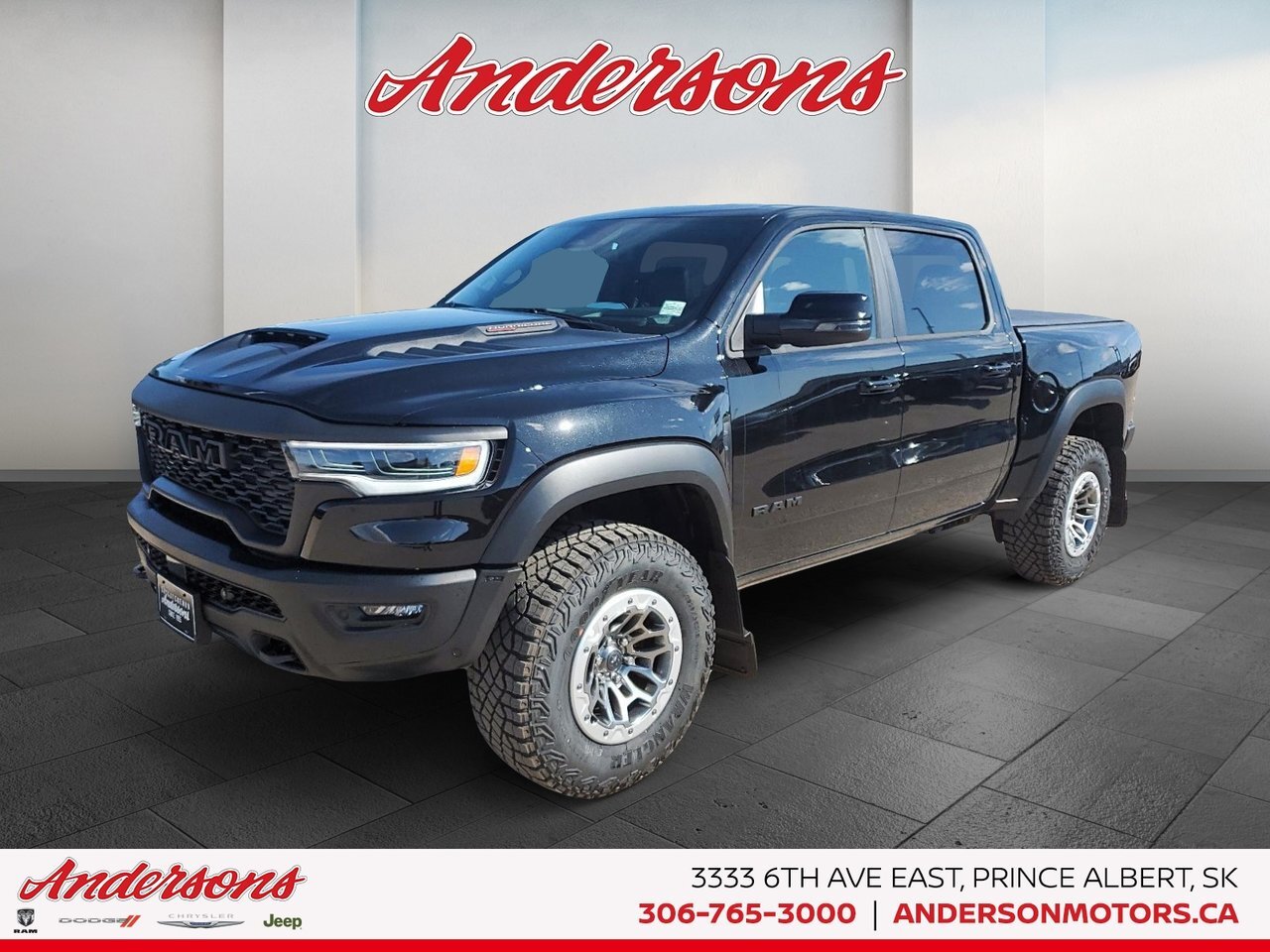 2025 Ram 1500 RHO