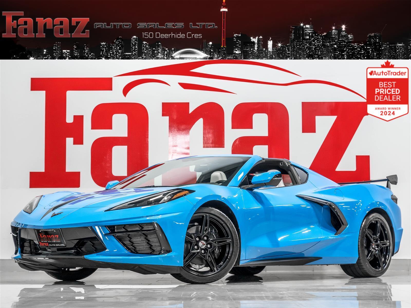 2021 Chevrolet Corvette 1LT|STINGRAY|CONVERTIBLE|BOSE|APPLE CARPLAY|REARCA