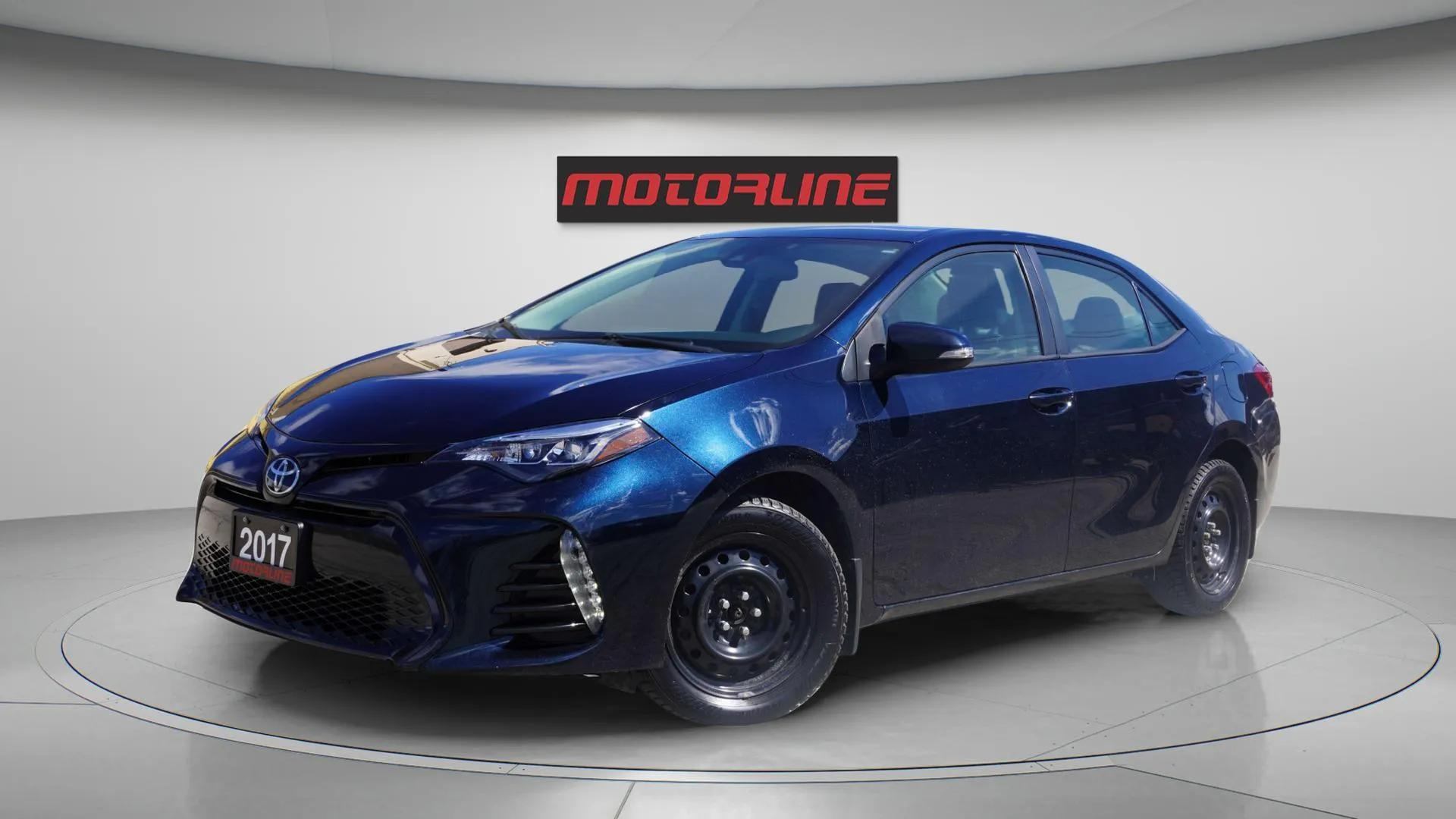 2017 Toyota Corolla 4dr Sdn Man CE