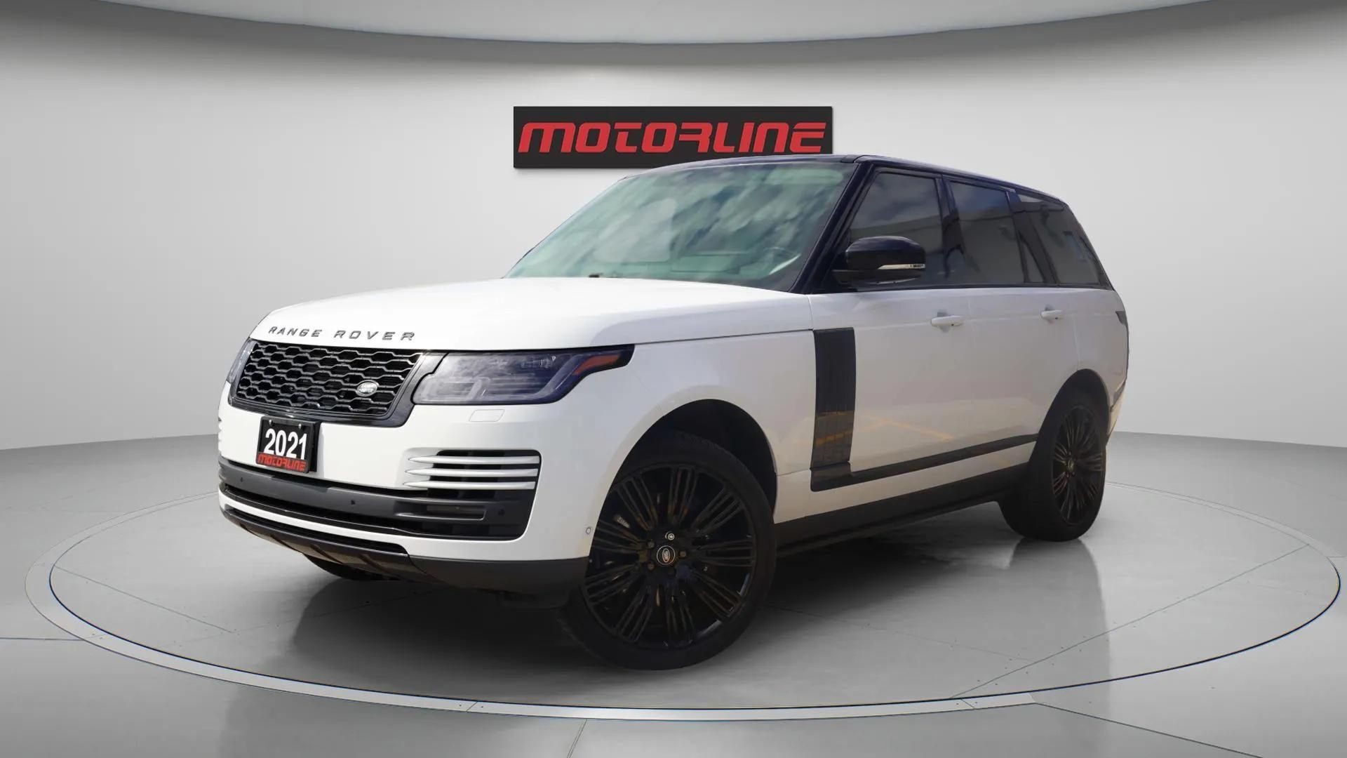 2021 Land Rover Range Rover P525 Westminster SWB|5.0L Supercharged V8|518 HP|P