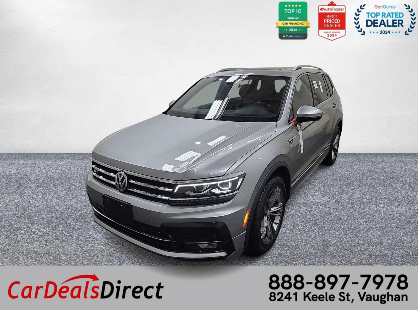 2021 Volkswagen Tiguan Highline/R Line/Leather/NAVI/Lane Depart/Back Up C