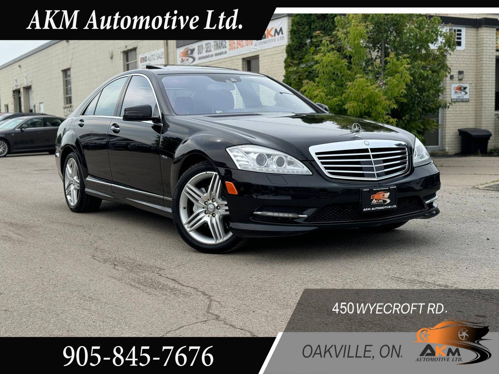 2012 Mercedes-Benz S-Class 4dr Sdn S 550 4MATIC, Certified