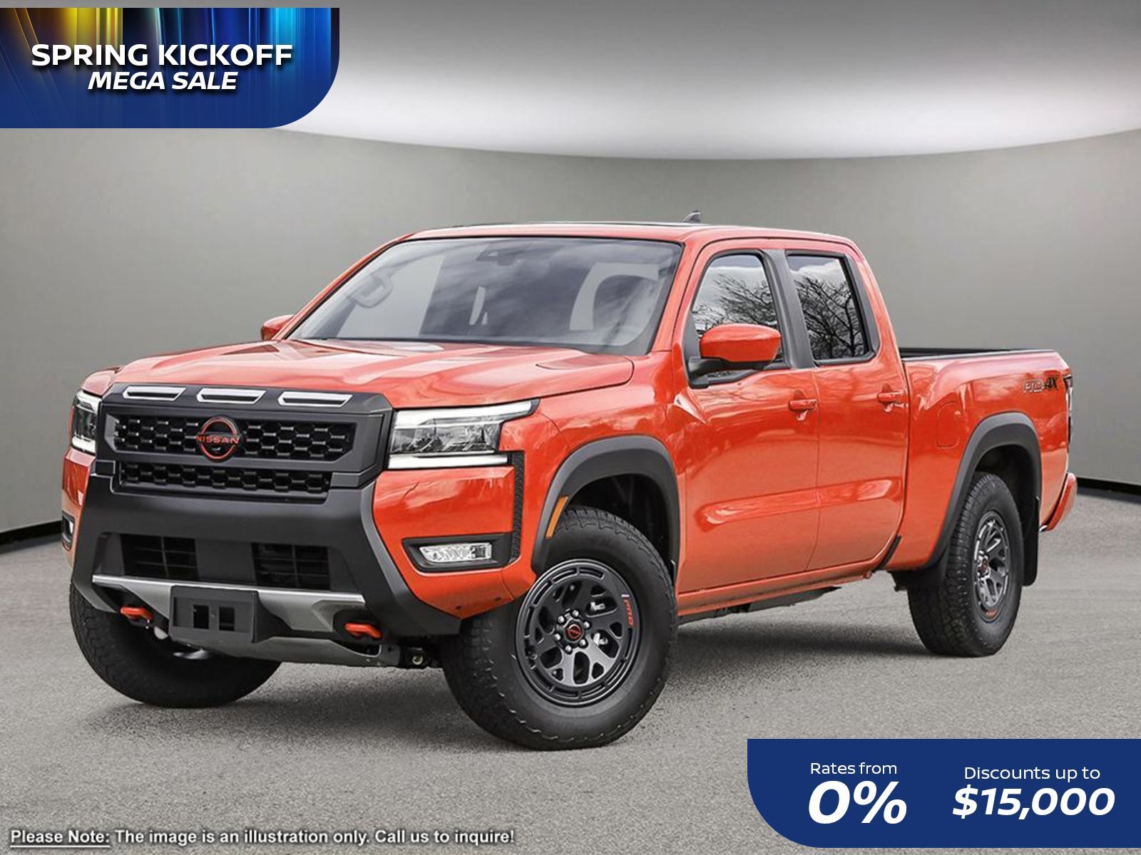2025 Nissan Frontier PRO-4X