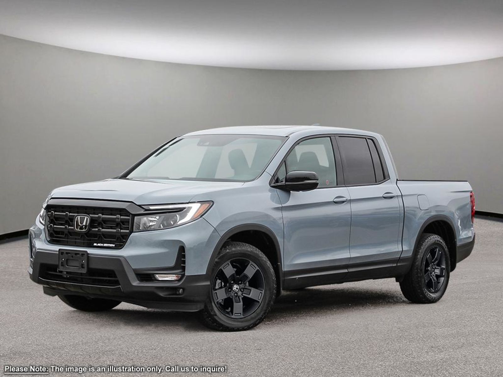 2025 Honda Ridgeline Black Edition