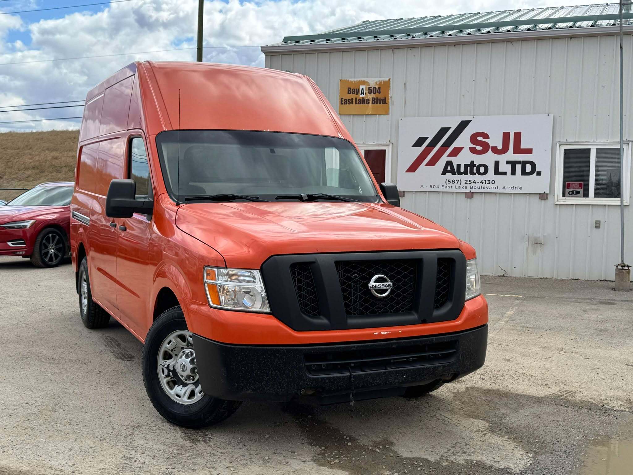 2014 Nissan NV Cargo 2500 HD S