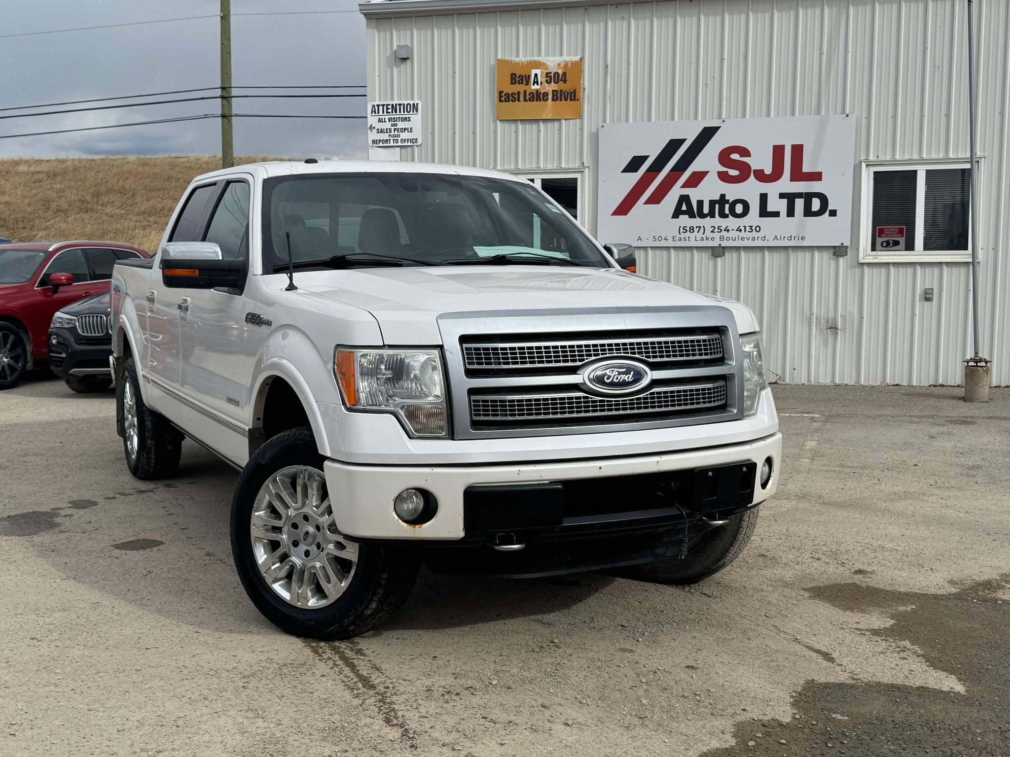 2012 Ford F-150 Platinum