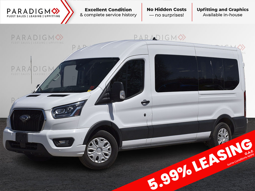 2023 Ford Transit T350 148-Inch Mid Passenger Van XLT