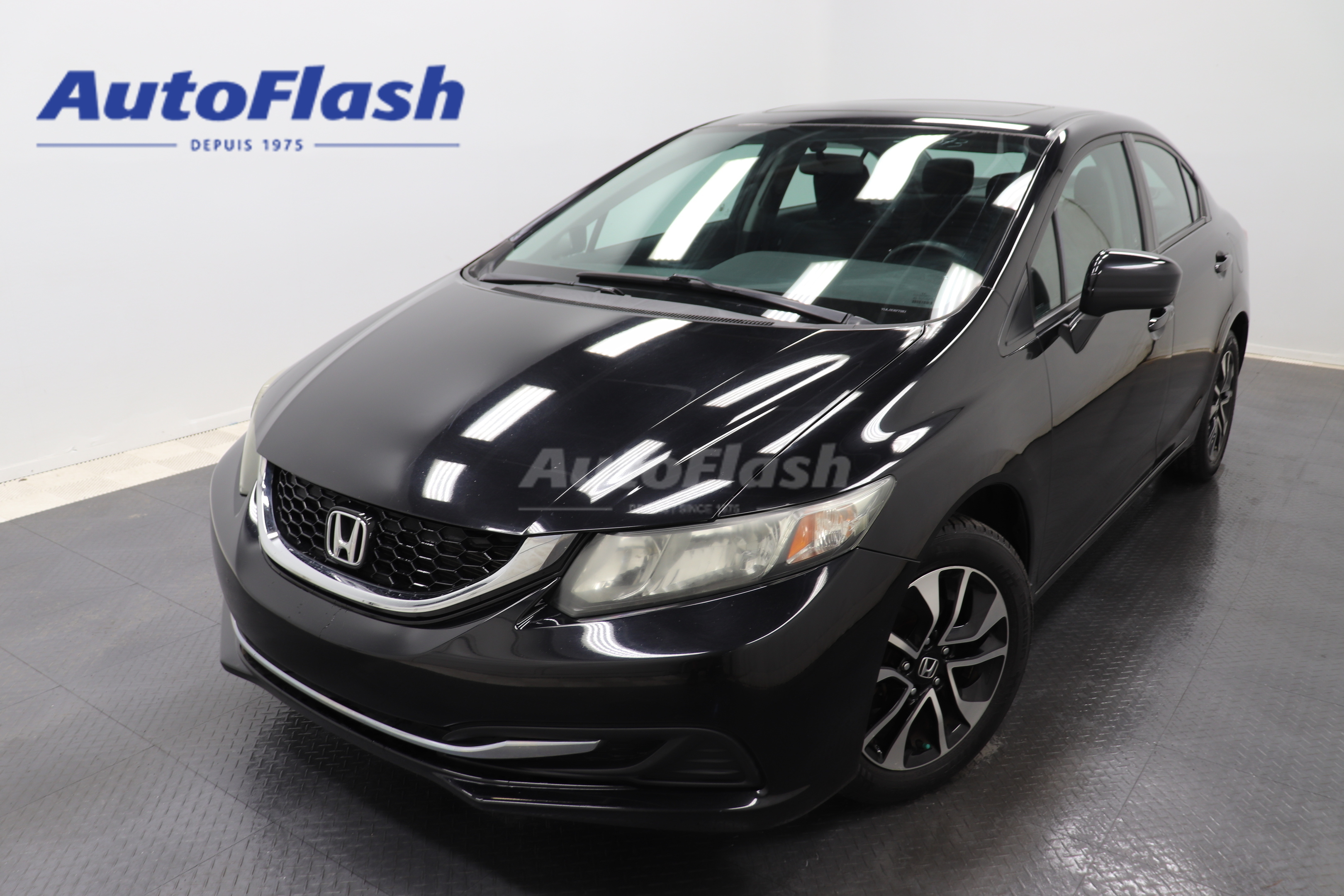 2015 Honda Civic Sedan EX, CAMERA, BLUETOOTH, SIEGES CHAUFF, TOIT