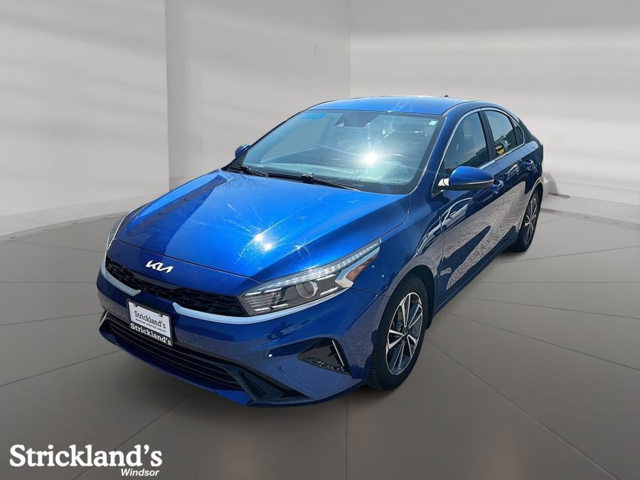 2022 Kia Forte EX 